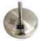 LimeLights 19.5&#x22; Brushed Steel Base Lamps with Charging Outlets, 2ct.